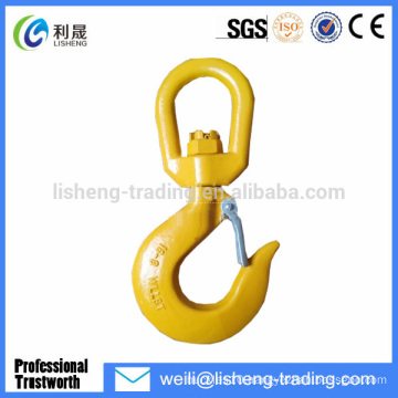 G80 Forged heavy duty swivel hook